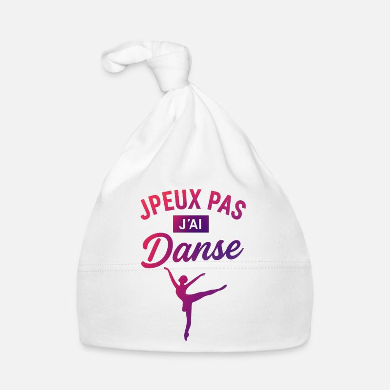 I Can't I Danced — Deliciously Pop Baby Bio-Mütze