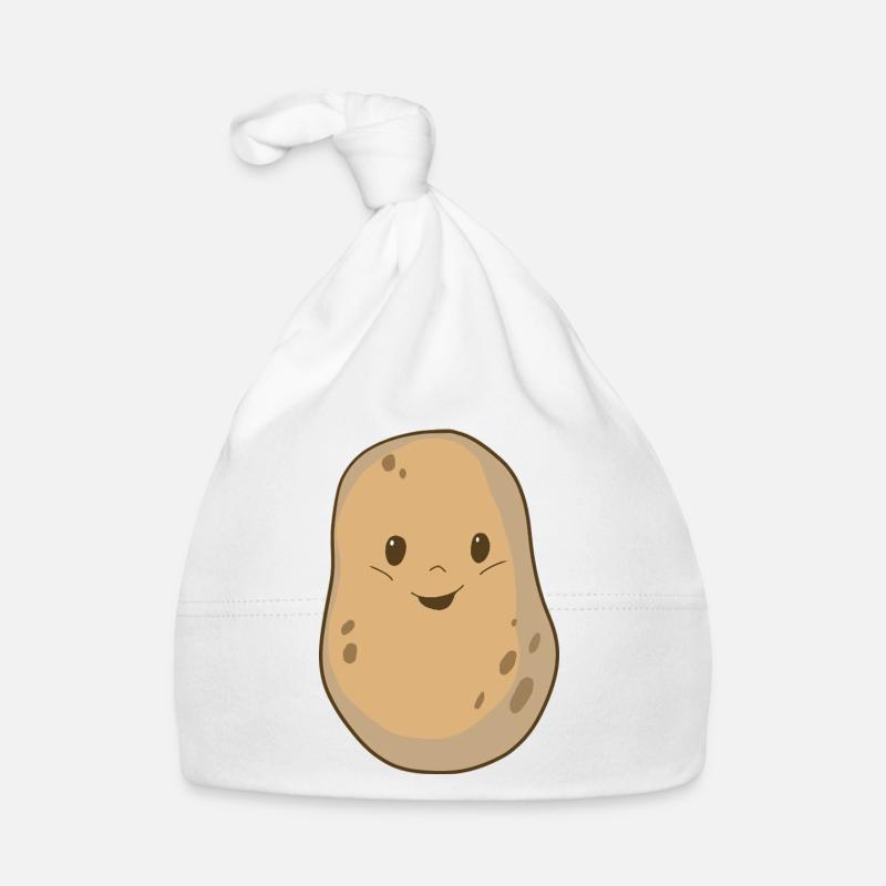Potato Organic Baby Cap