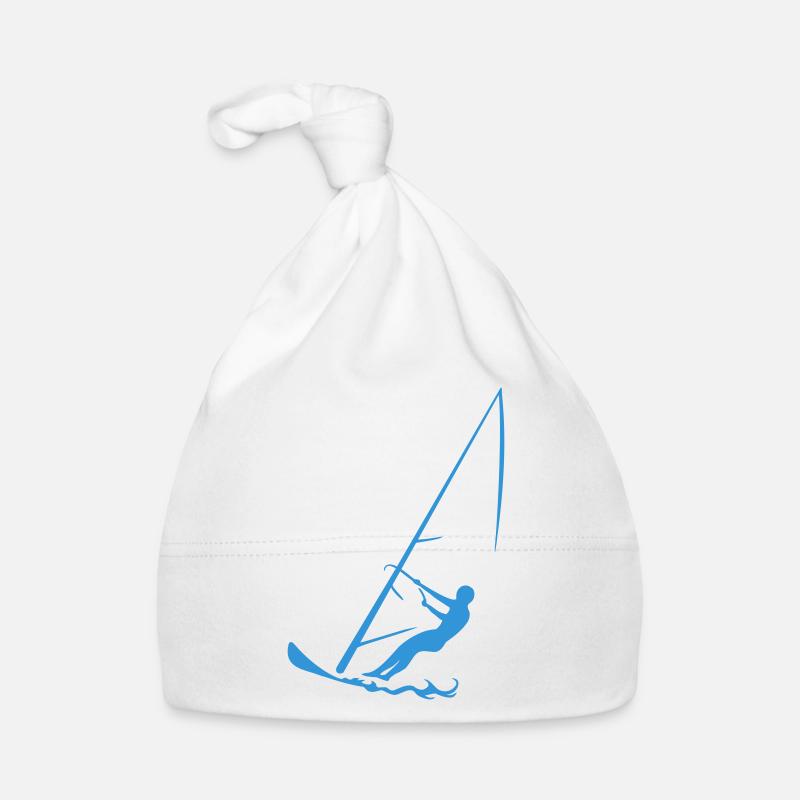 Surfer Organic Baby Cap