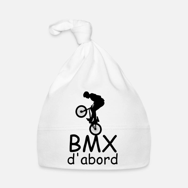 BMX First Organic Baby Cap
