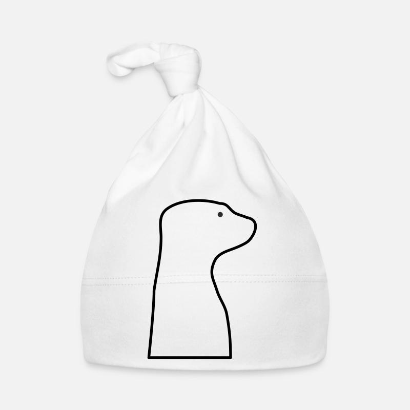 Suricate Bonnet bio Bébé