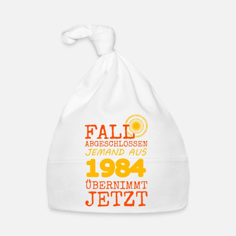 Automne 1984 Bonnet bio Bébé