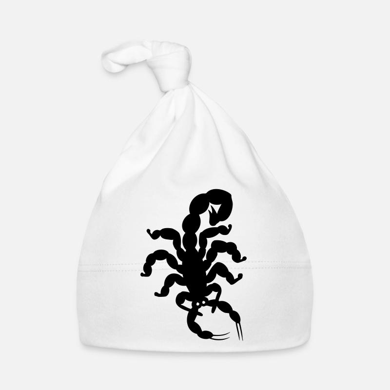 Skorpion Baby Bio-Mütze