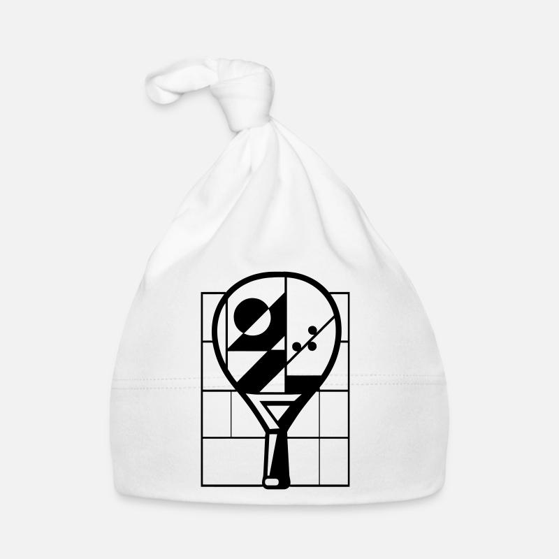 Raquette de Padel - Padeliste Bonnet bio Bébé