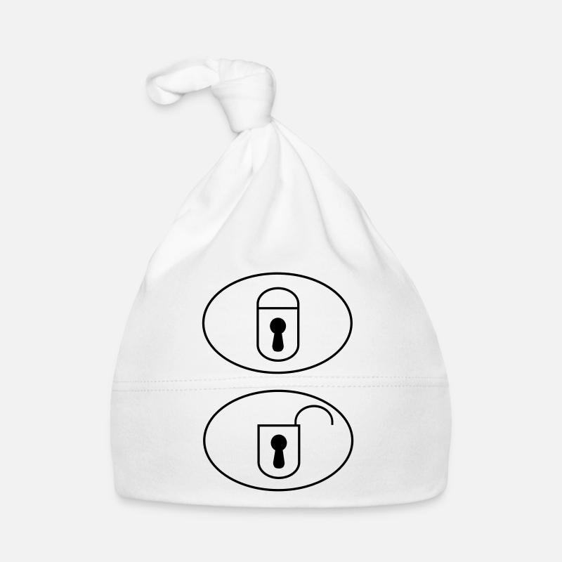 Car Remote Control Buttons Organic Baby Cap