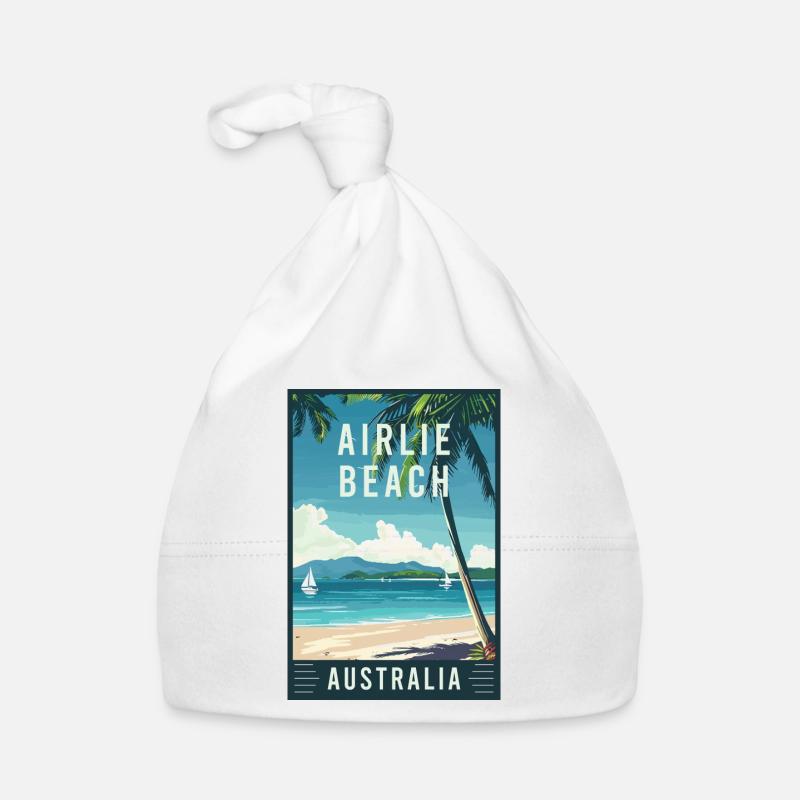 Experience Tropical Airlie Beach in Australia Organic Baby Cap