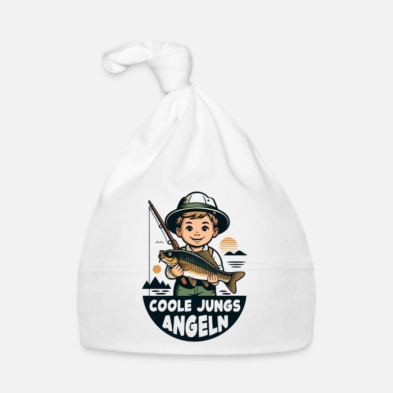Les gars cool pêchent Bonnet bio Bébé