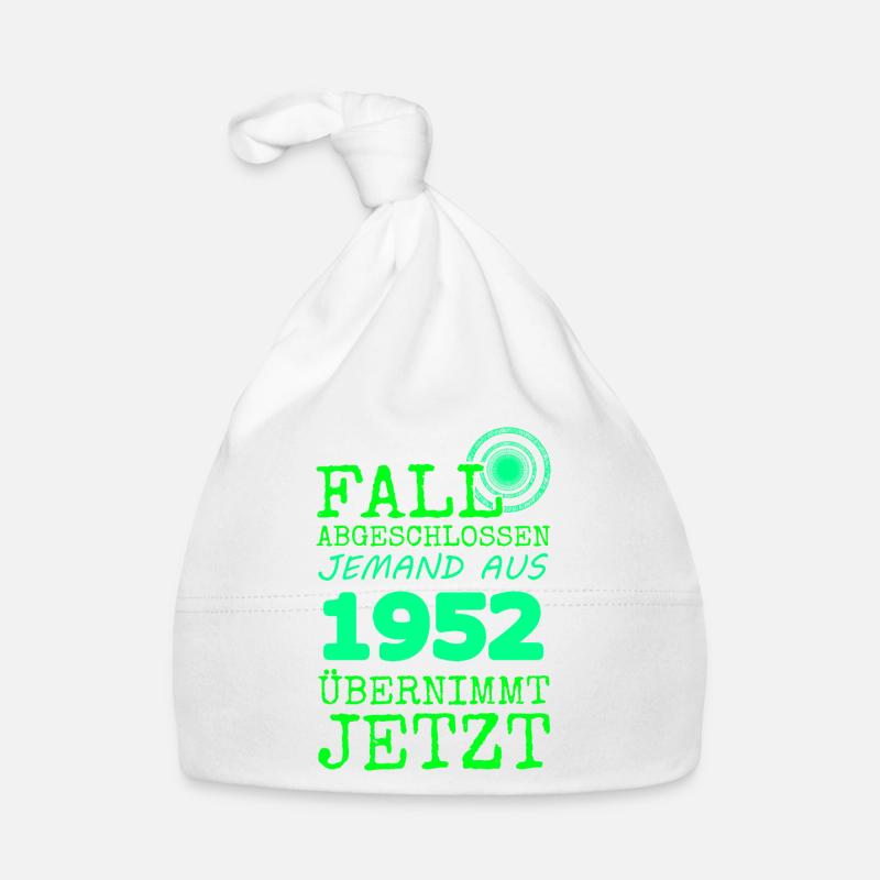 completed in 1952 Organic Baby Cap