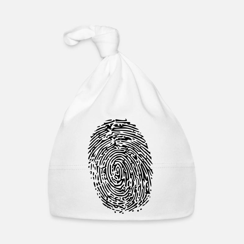 fingerprint Organic Baby Cap