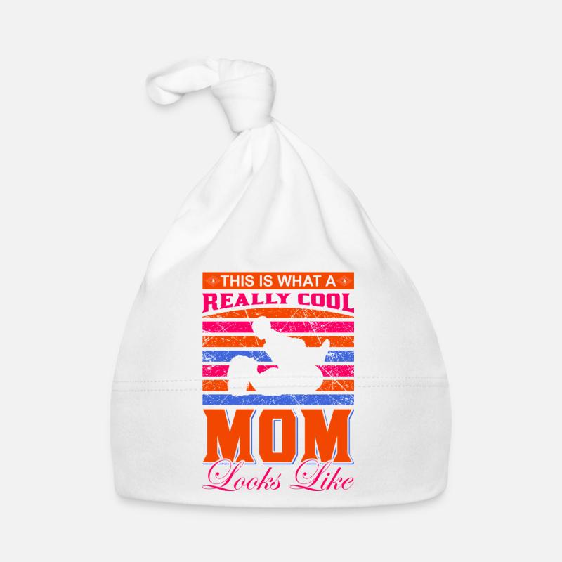 Really Cool Mom Shirt – Gift Idea Organic Baby Cap