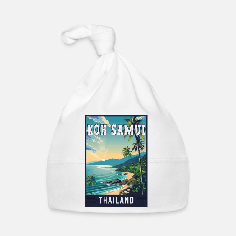 Découvrez le paradis à Koh Samui en Thaïlande Bonnet bio Bébé