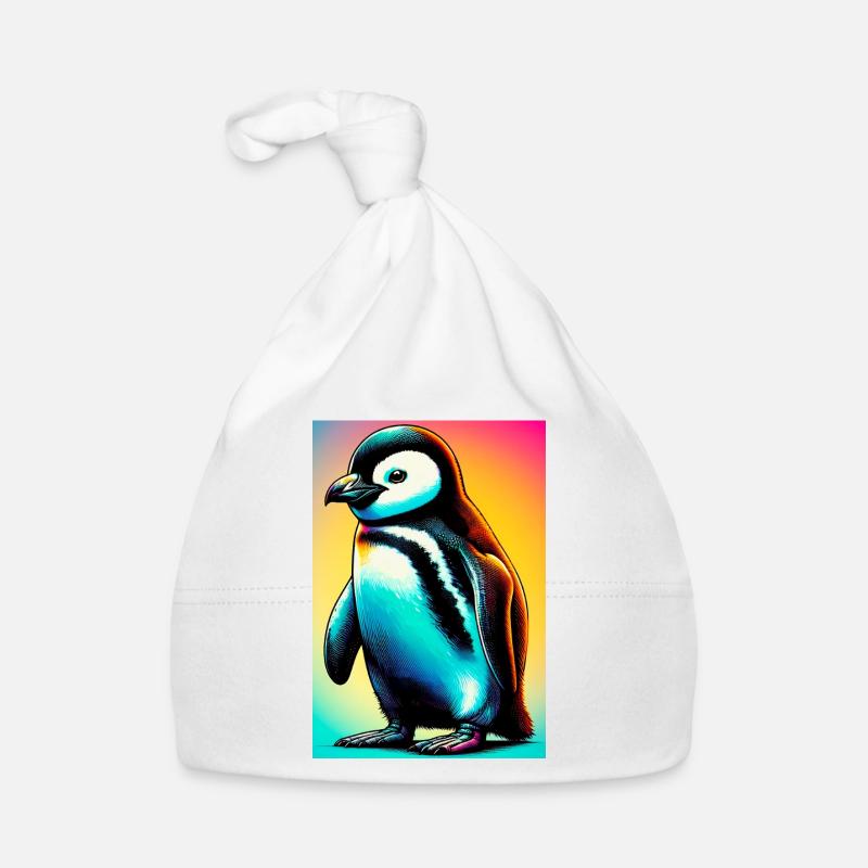 penguin Organic Baby Cap