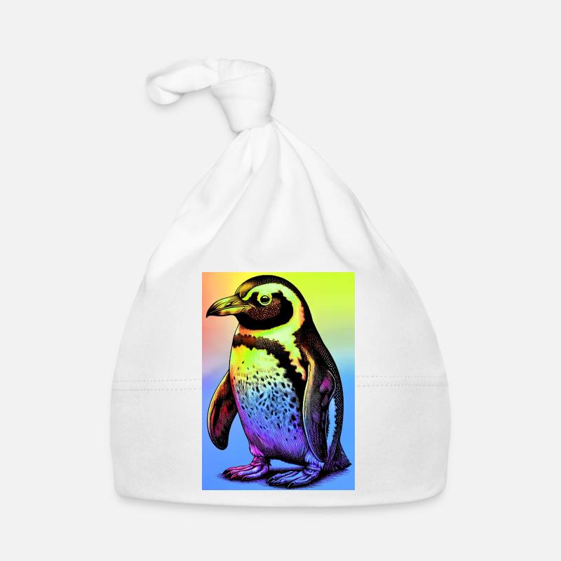 Pinguin Baby Bio-Mütze