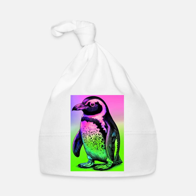 penguin Organic Baby Cap