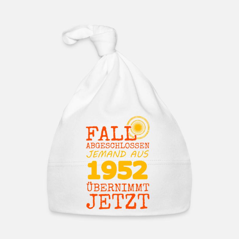 Fall 1952 Baby Bio-Mütze