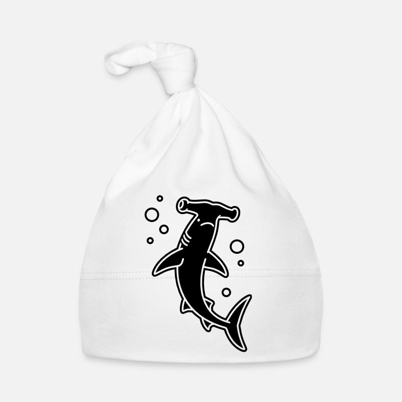 hammerhead shark Organic Baby Cap