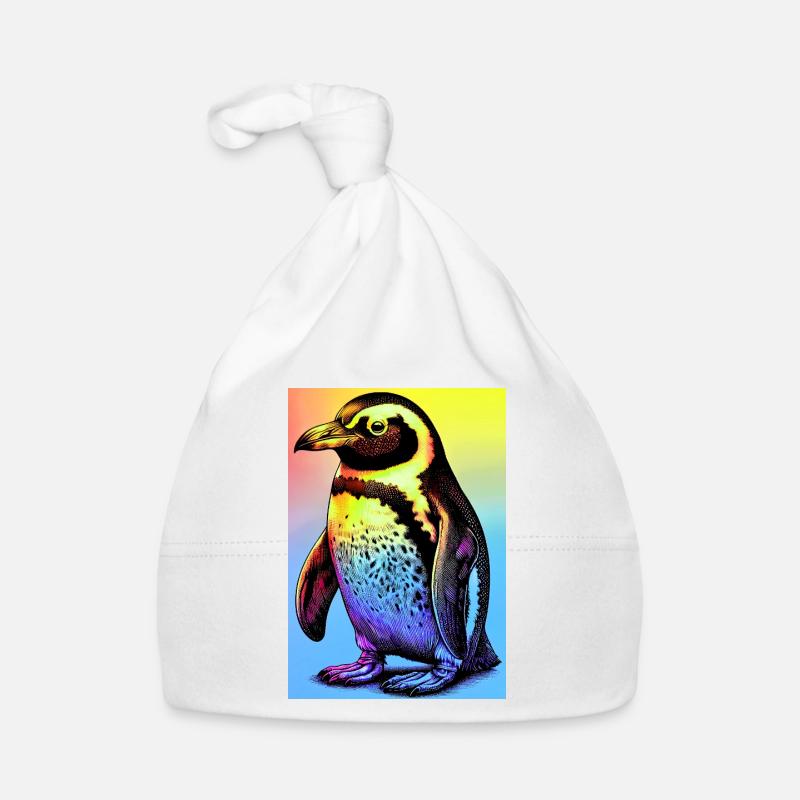 Pinguin Baby Bio-Mütze