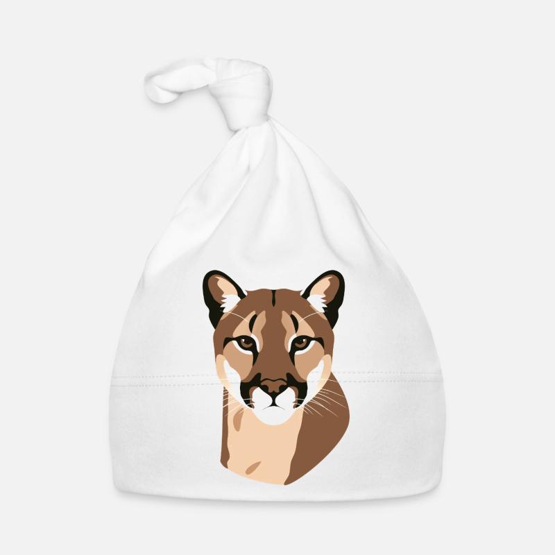 Berglöwe Baby Bio-Mütze