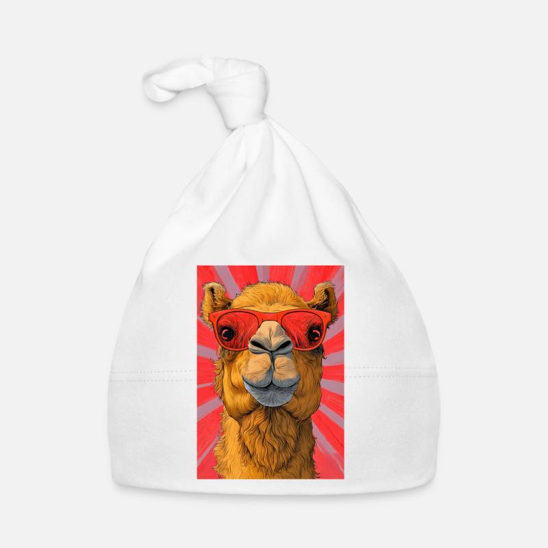 camel Organic Baby Cap