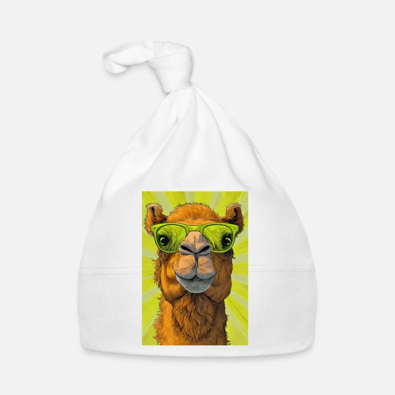 camel Organic Baby Cap