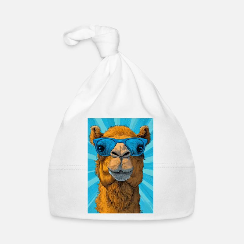 camel Organic Baby Cap