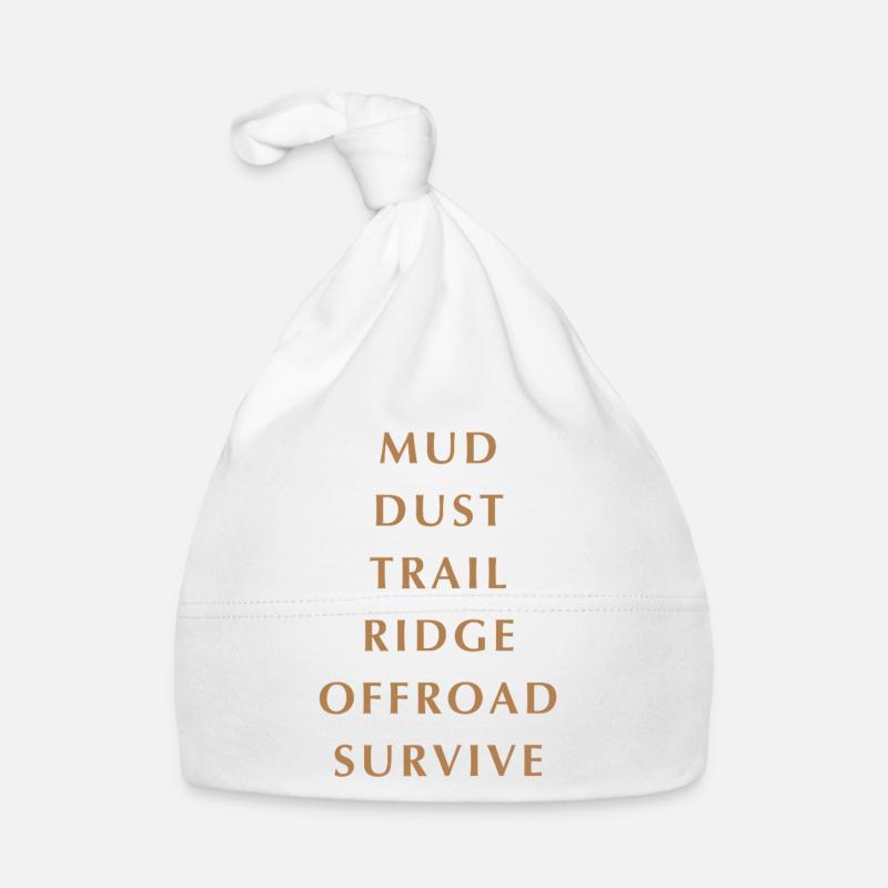 Schulterschrift Baby Bio-Mütze
