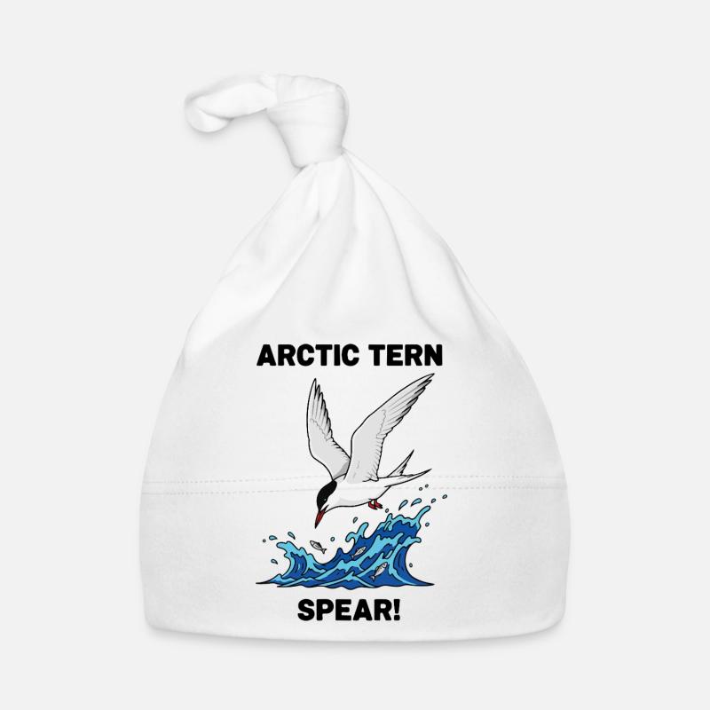 Polarseeschwalben-Fischerei, Seespeer-Seeschwalbe Polarseeschwalbe Baby Bio-Mütze