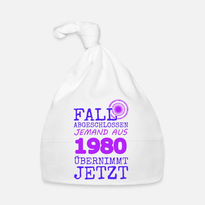 1980 Baby Bio-Mütze