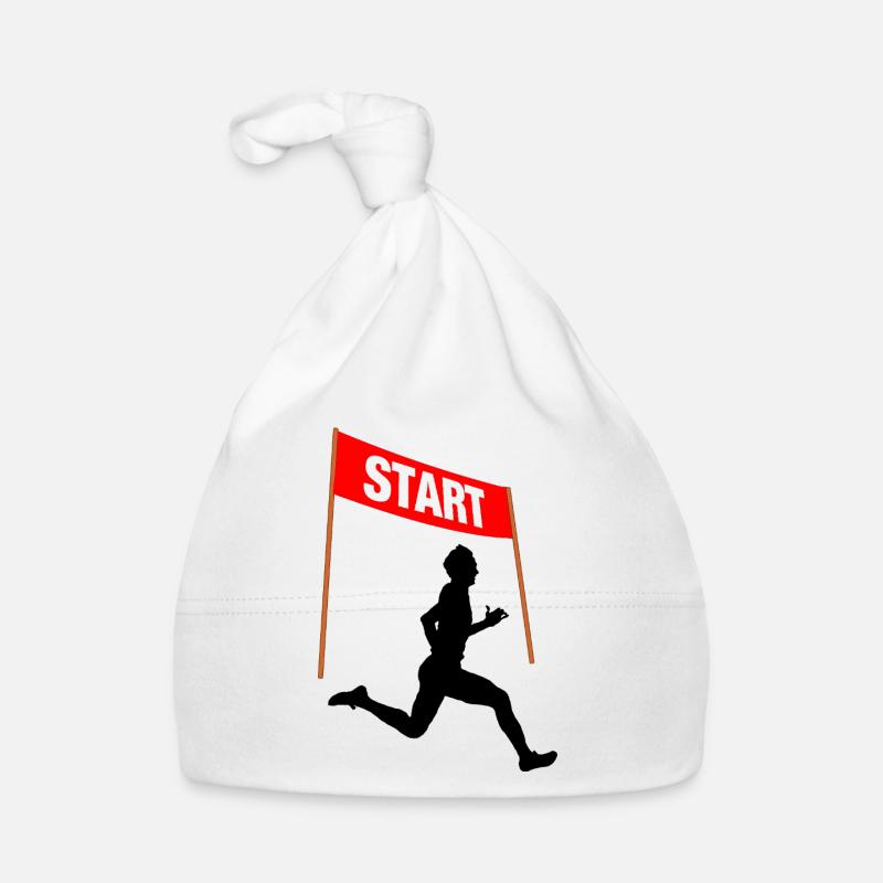 Runner Start – Race Day Organic Baby Cap
