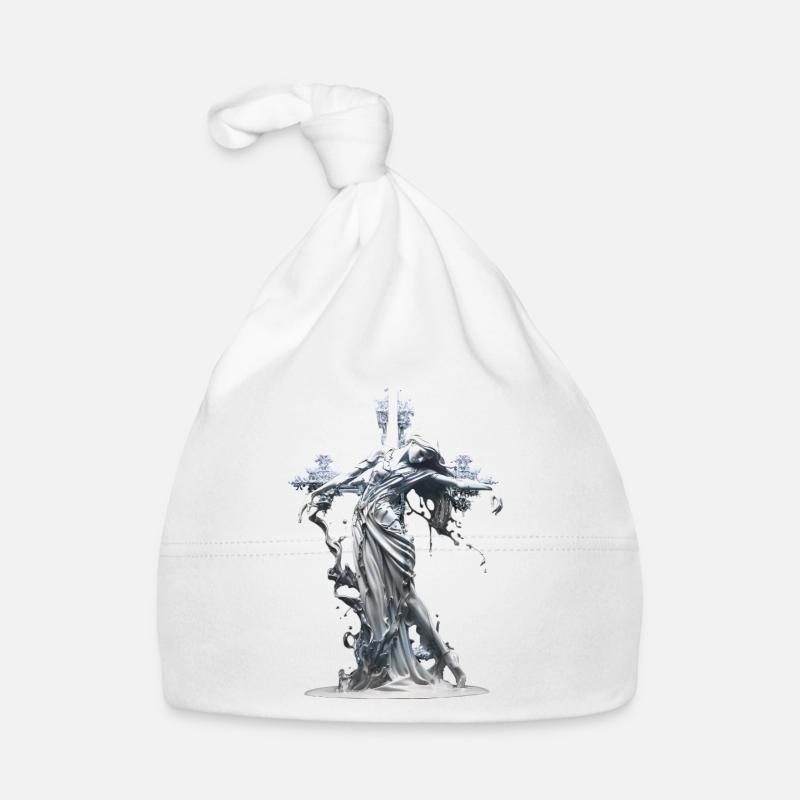 Déesse glacée du fleuve Bonnet bio Bébé
