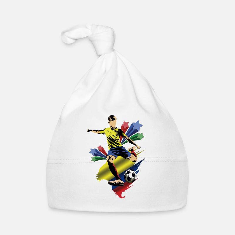 Colombie - Colombie - Drapeaux Bonnet bio Bébé