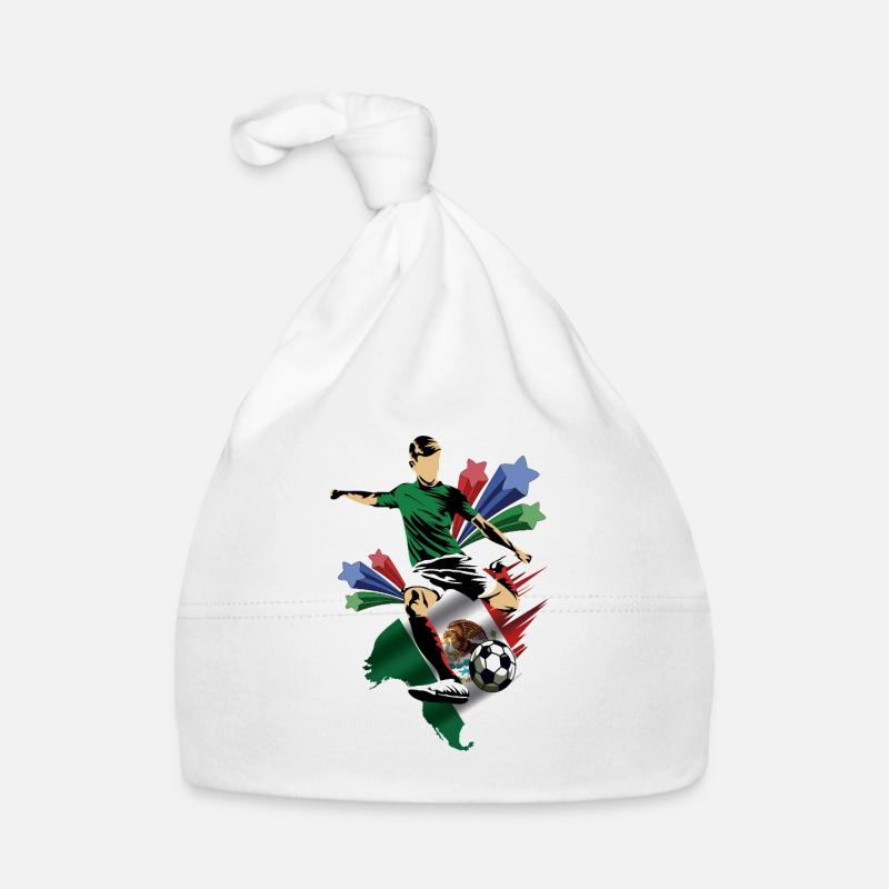 Mexico - Mexico - Flags Organic Baby Cap