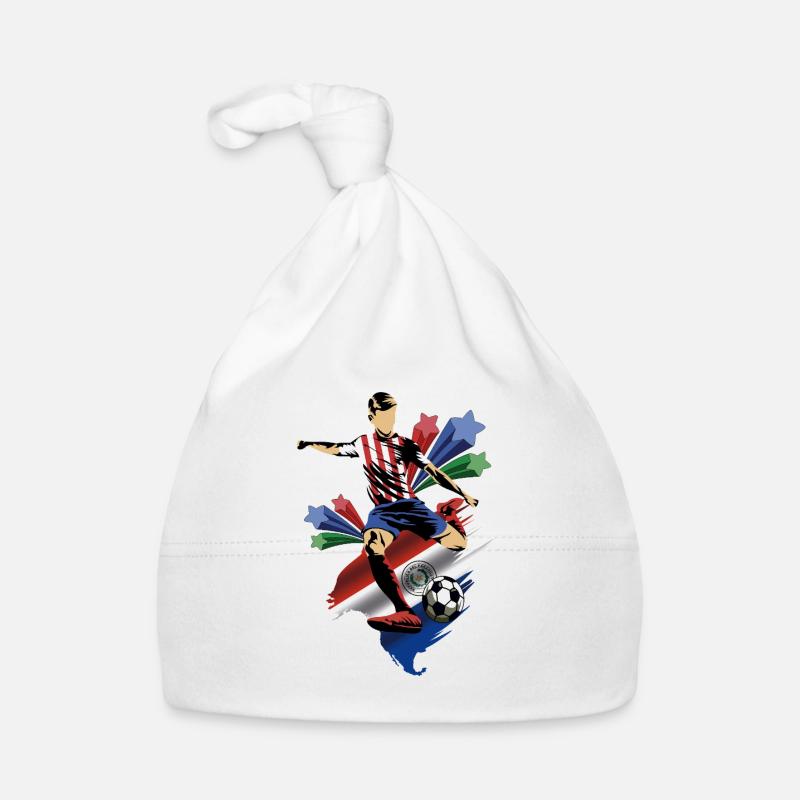 Paraguay - Paraguay - Drapeaux Bonnet bio Bébé