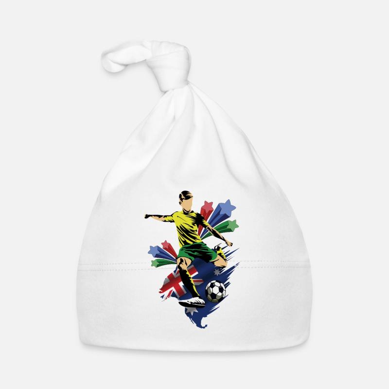 Australia - Australia - Flags Organic Baby Cap