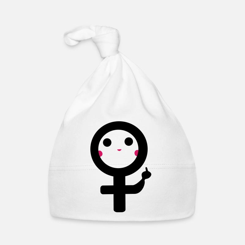 Femme Bonnet bio Bébé