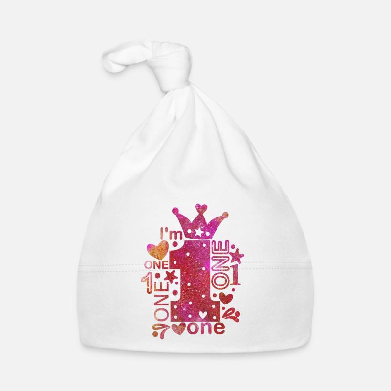 I'm 1 Baby Bio-Mütze