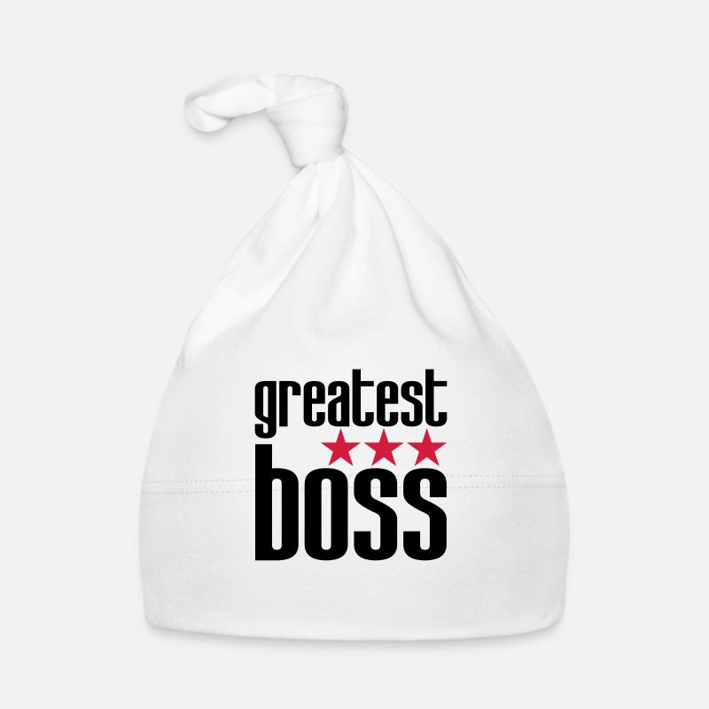 Best Boss Organic Baby Cap