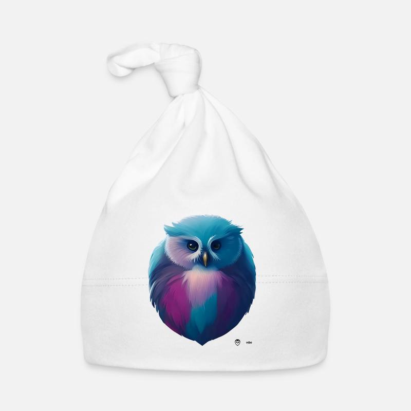 Bébé Hibou Bonnet bio Bébé