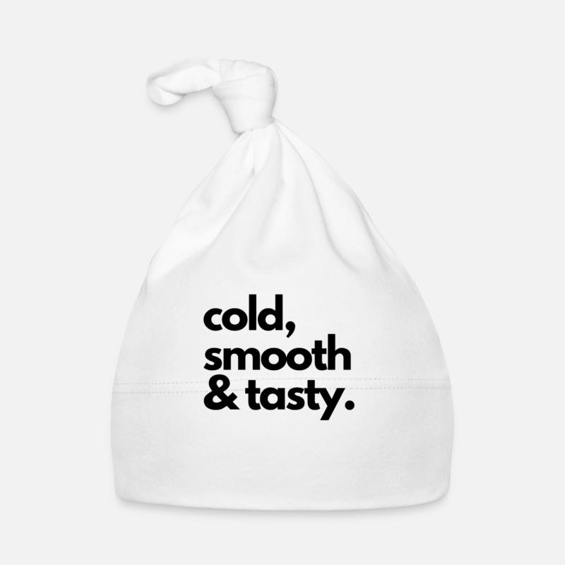 cold, smooth & tasty Baby Bio-Mütze