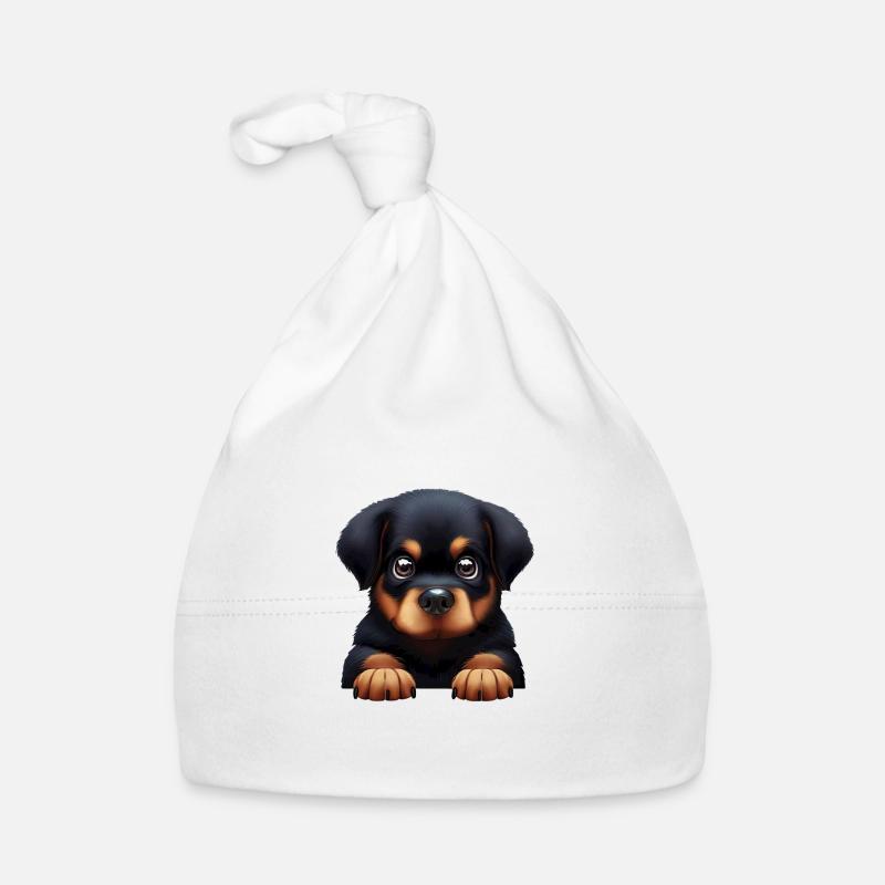 Fidélité Rottweiler Bonnet bio Bébé
