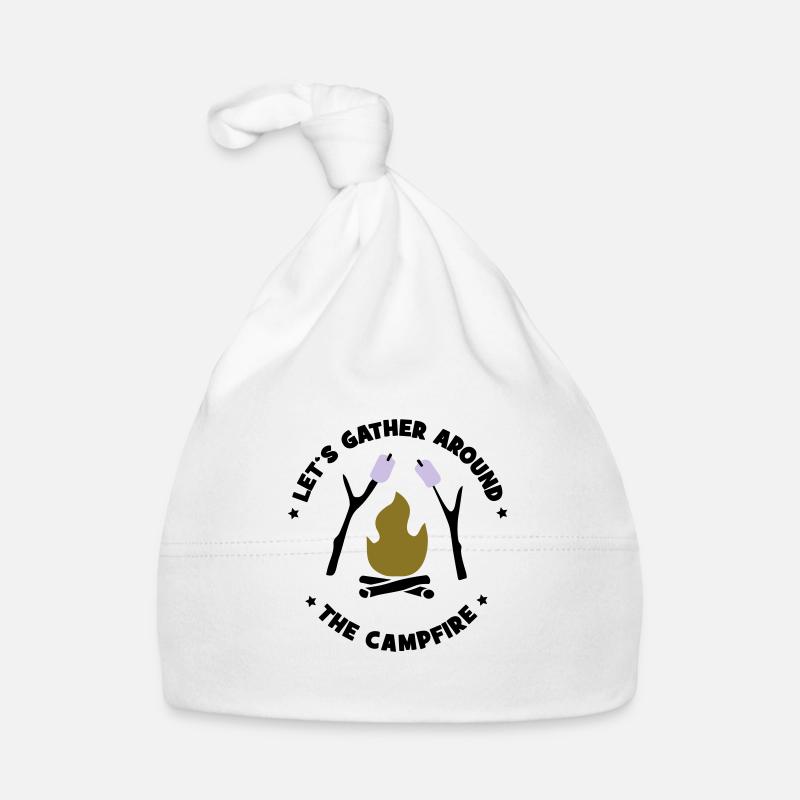 CAMPFIRE Organic Baby Cap