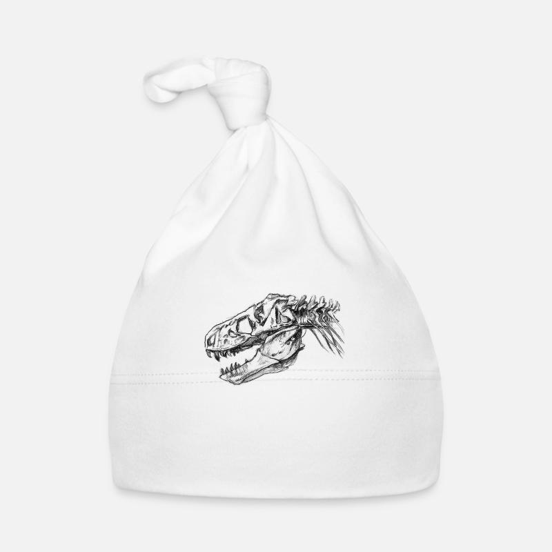 T-Rex Baby Bio-Mütze