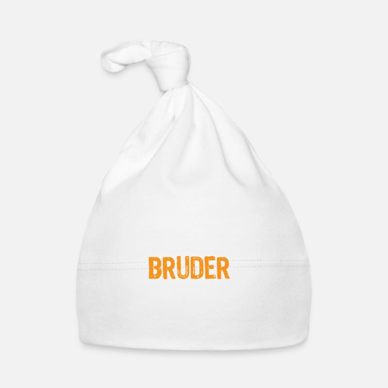 So sieht der beste Bruder der Welt aus Baby Bio-Mütze