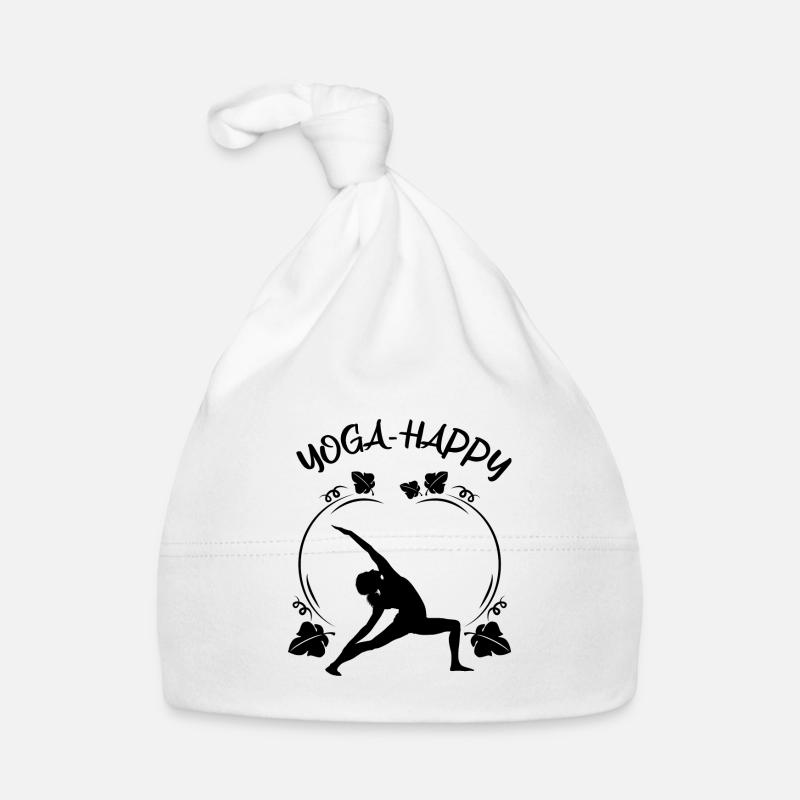 Yoga Baby Bio-Mütze