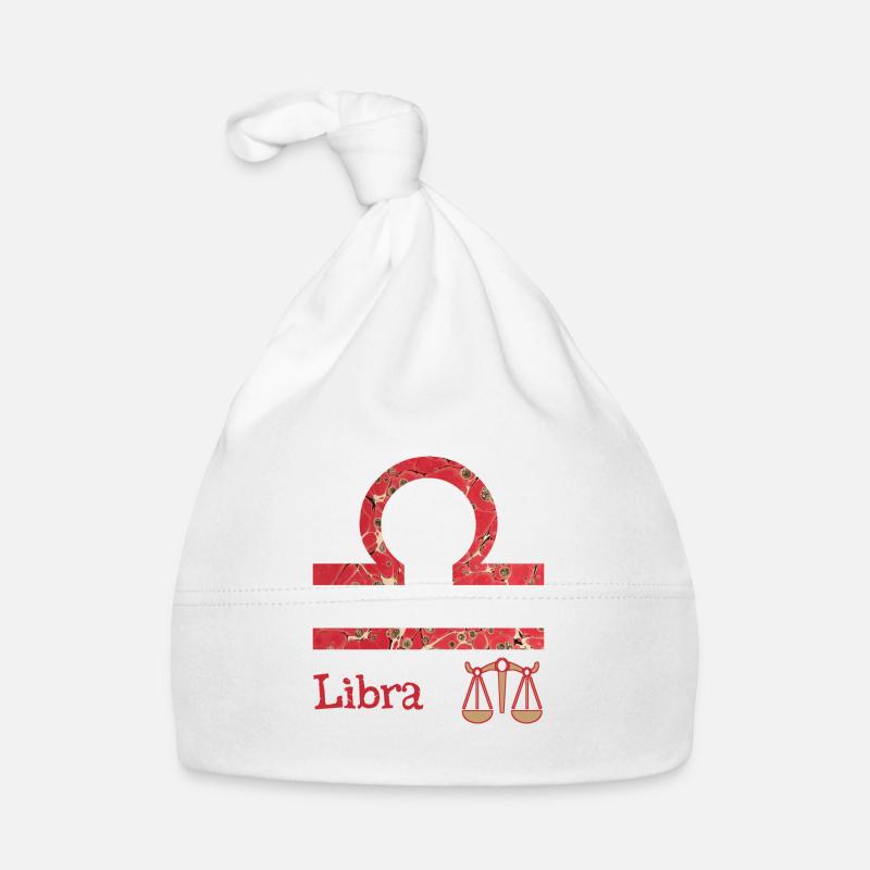 Signe du zodiaque Balance E 245 Bonnet bio Bébé
