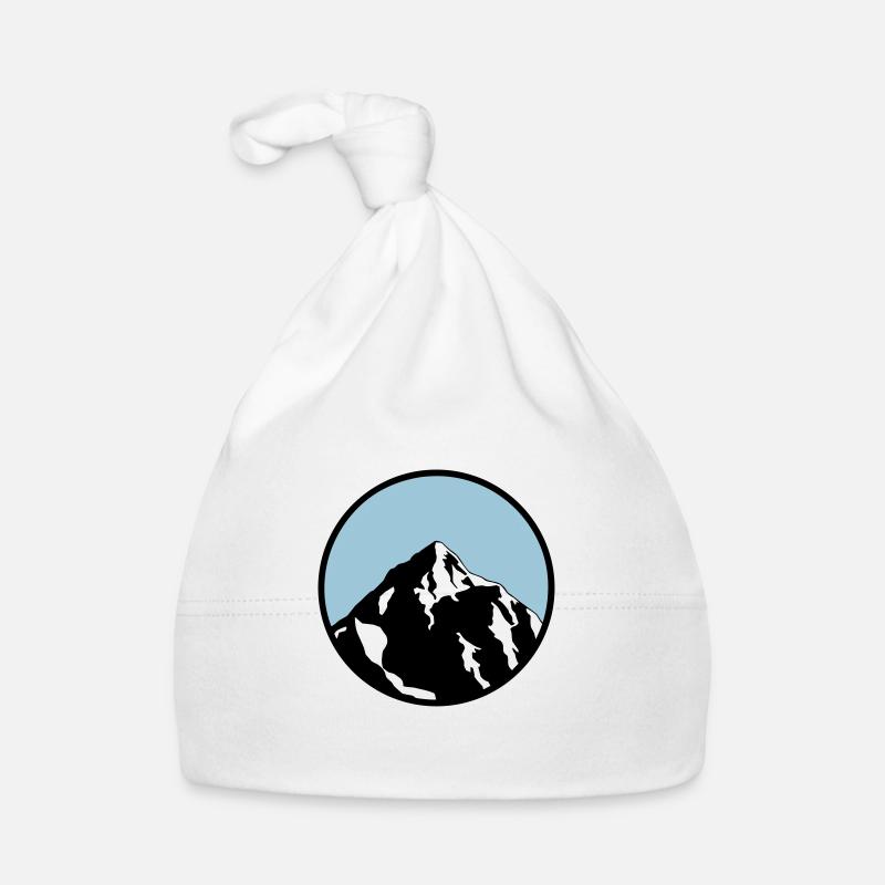 mountain Organic Baby Cap