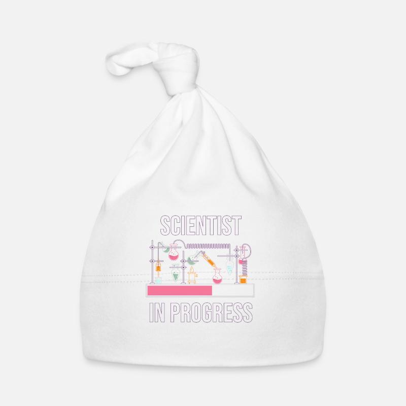 Scientist In Progress Physics Science Chemistry Baby Bio-Mütze