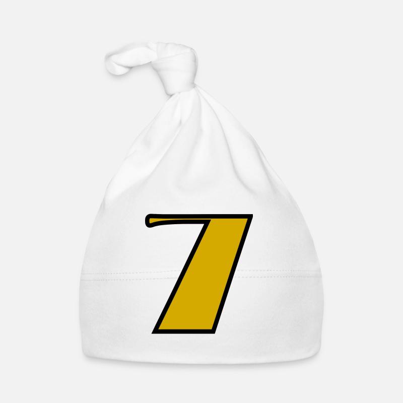 7. BIRTHDAY. HAPPY BIRTHDAY Organic Baby Cap