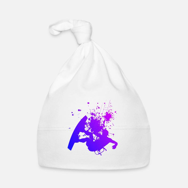 Kitesurf Kitesurf Hommes Kitesurfers Bonnet bio Bébé