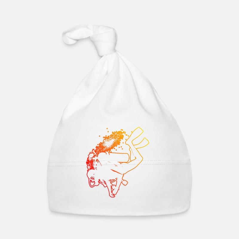 Women's Scuba Diver Scuba Diver Diver Organic Baby Cap